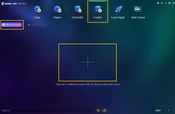 DVDFab Blu-ray-maker
