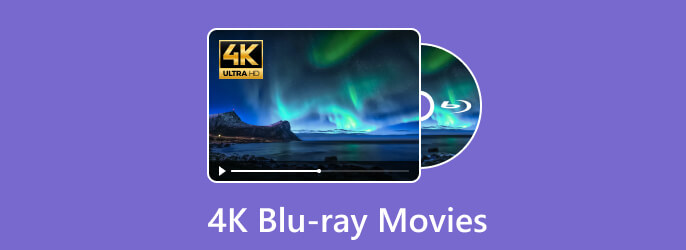 4k Blu-ray filmy