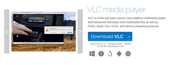 Reproductor de multimedia VLC