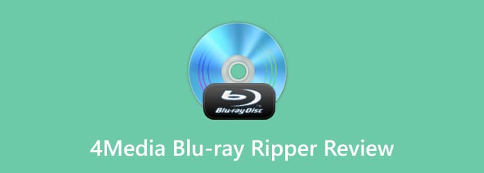Recenze 4Media Blu-ray Ripper