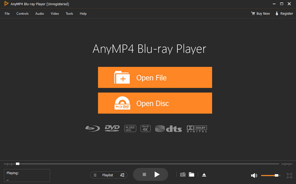 Blu-ray Oynatıcı 5KPlayer Alternatifi