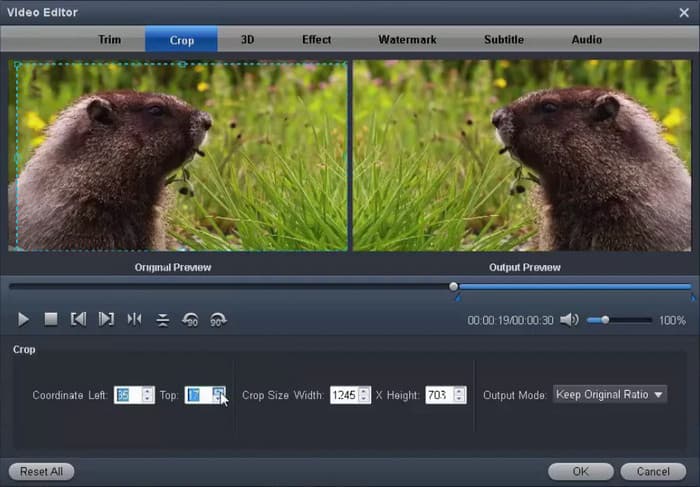Leistungsstarke Funktionen von Acrok Video Converter Ultimate