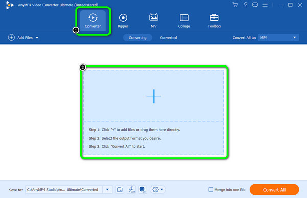 Converter Plus-knop Video toevoegen