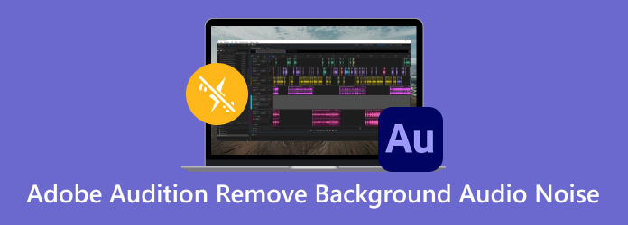 Adobe Audition remover ruído de áudio de fundo