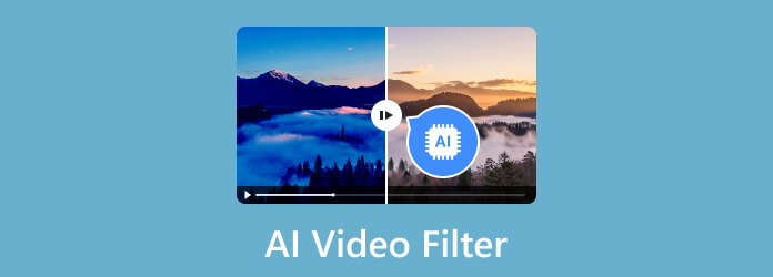 AI video filtr