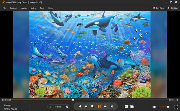 Blu-ray choisi Blu-ray Master