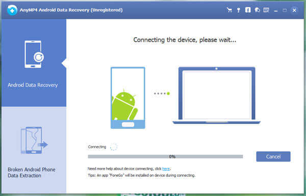 將android連接到計算機