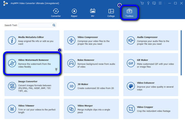 Watermark Remover Tool Toolbox