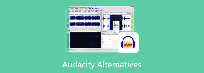 Альтернативы Audacity