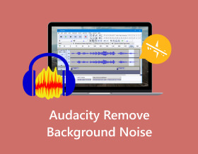 Audacity odstranit pozadí