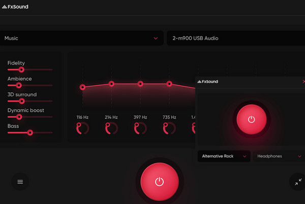 Optimiseur audio FXSound