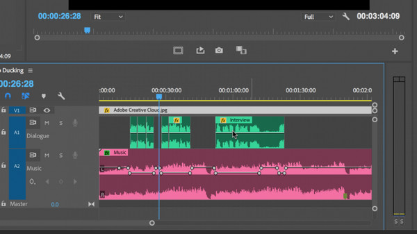 Miglioratore audio Premiere Pro