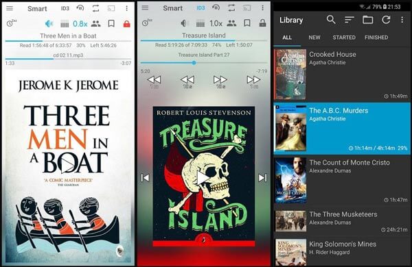 Smart audiobook player