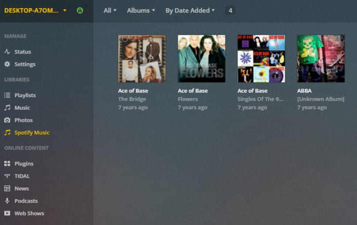 Plex Audirvana alternativ