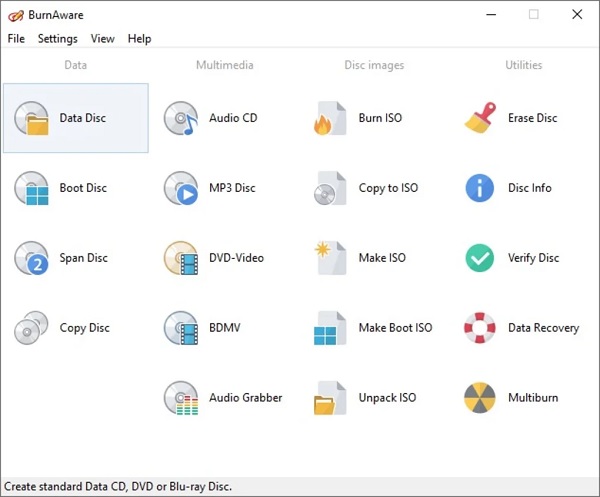 BurnAware gratis