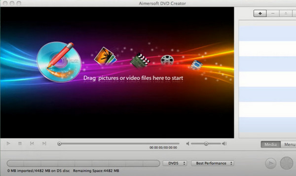 Aimersoft DVD Creator