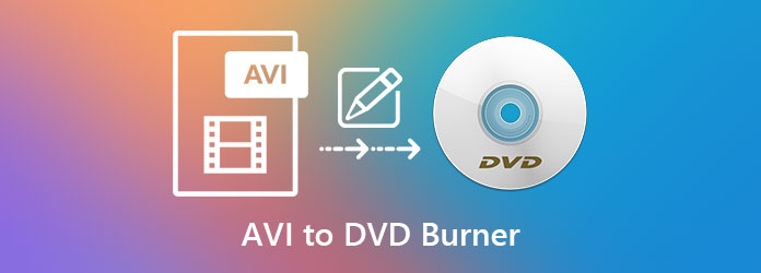 AVI naar dvd-brander