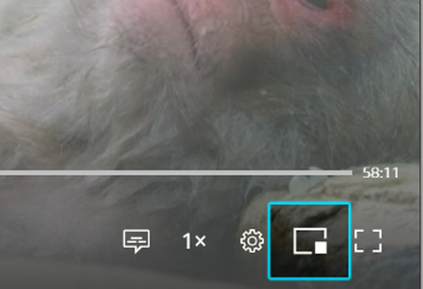 BBC iPlayer Картинка в картинке