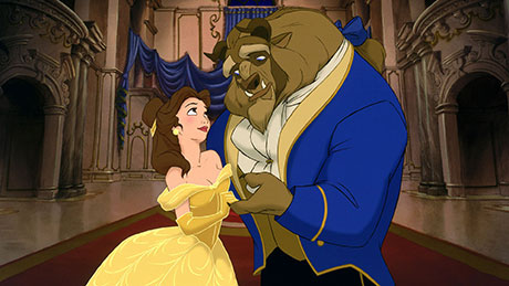 Beauty and the Beast Blu-ray