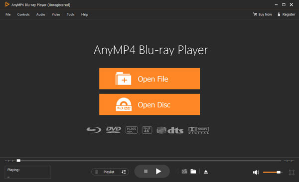 AnyMP4 Reproductor de Blu-ray