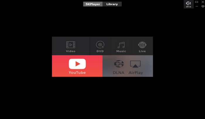 Alternativa QuickTime do 5KPlayer