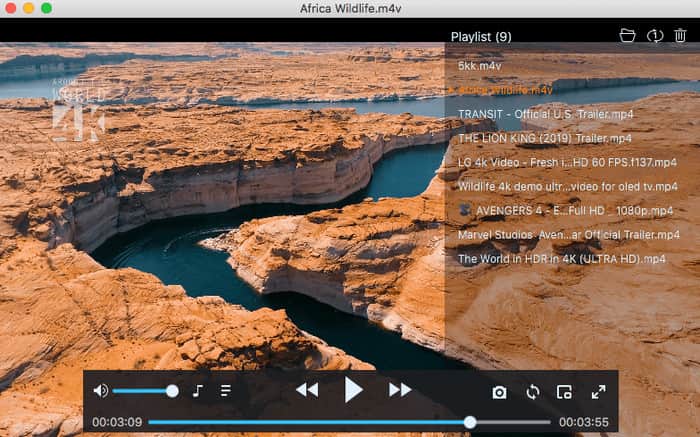 Cisdem Player QuickTime Alternatifi