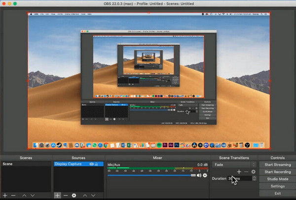 OBS Screen Recorder QuickTime Alternative