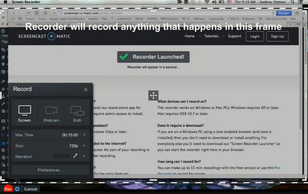Screen Matic Recorder QuickTime Alternative