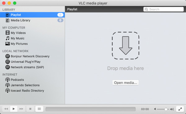 Reproductor multimedia VLC para Mac