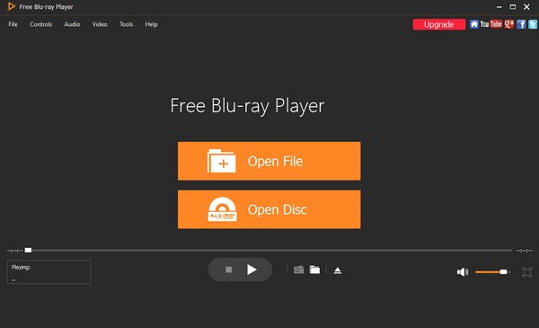 Gratis Blu-ray-afspiller
