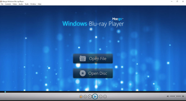 Reproductor de Blu-ray Mac Go