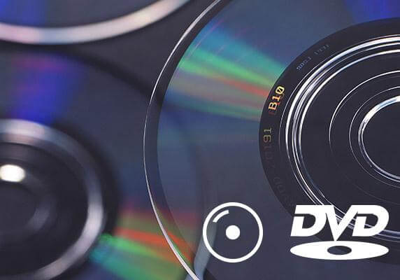 Выберите диск DVD