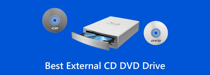 La mejor unidad de CD DVD externa