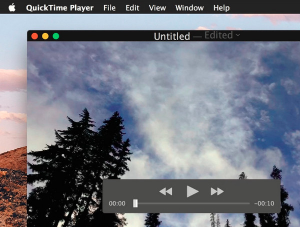 Reproductor QuickTime Player 3GP