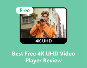 Mejor 4k uhd reproductor de video gratis