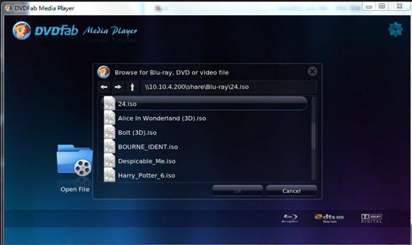 DVDFab-плеер