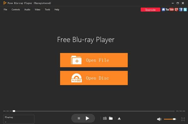 Reproductor de Blu-ray gratis