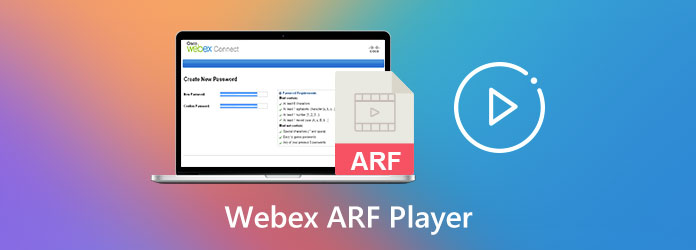 WebEx odtwarzacz ARF