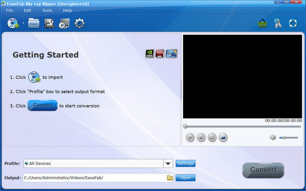 Easefab Bluray Ripper Рип Bluray