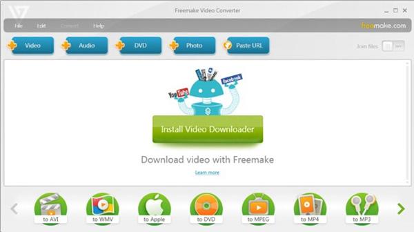 Freemake Video Converter