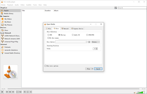 VLC copiar Bluray gratis