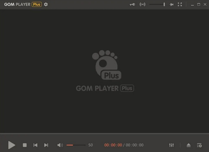 Nástroj GOM Player Tool