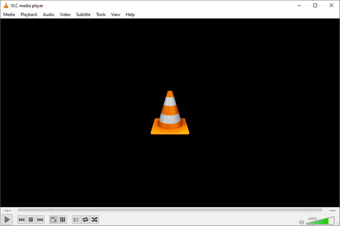 Oprogramowanie odtwarzacza multimediów VLC