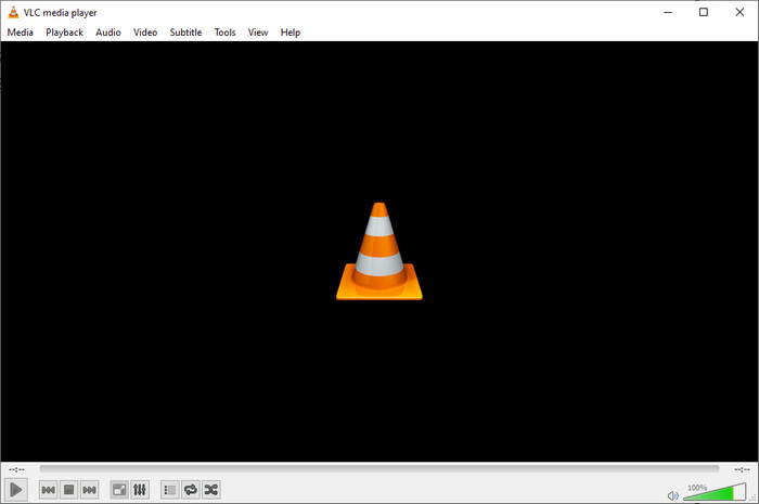 VLC Media Player Programvara