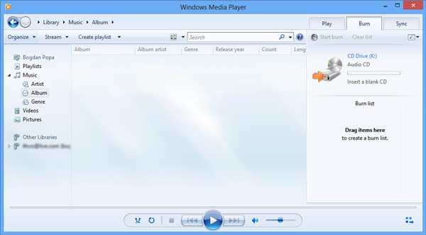 Windows Media Player