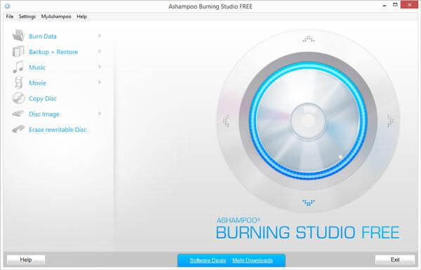 Ashampoo Burning Studio GRATUITO