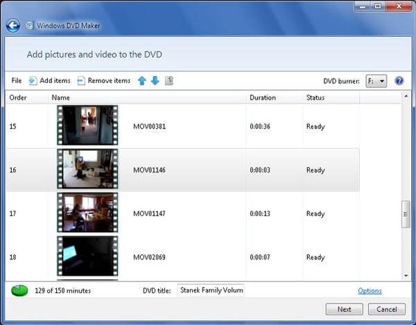 Windows DVD-készítő