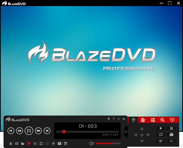 BlazeDVD無料