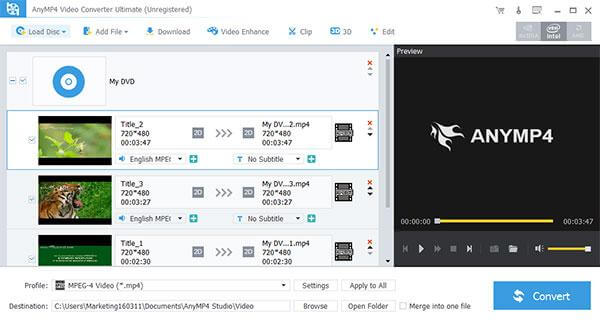 DVD de chargement BD VCU