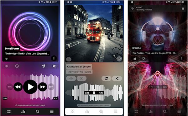 PowerAmp soitin